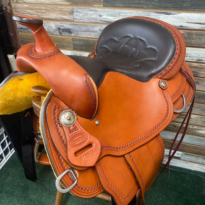16” Crates Light Ladies Trail Saddle 2120