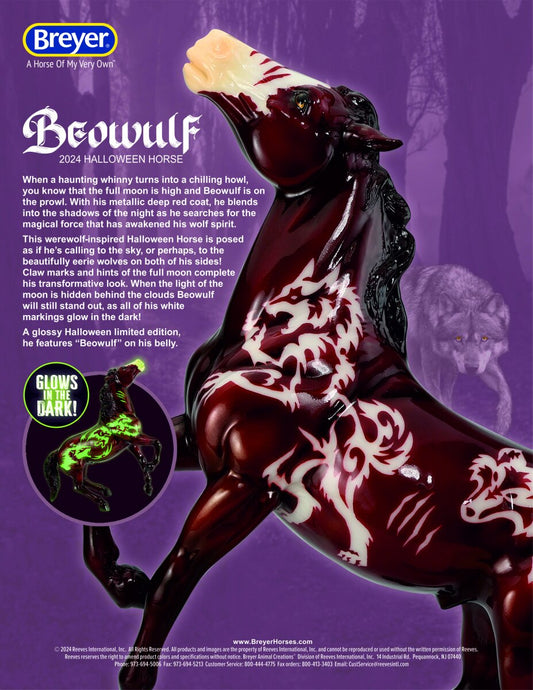 2024 Halloween Horse ~ Beowulf