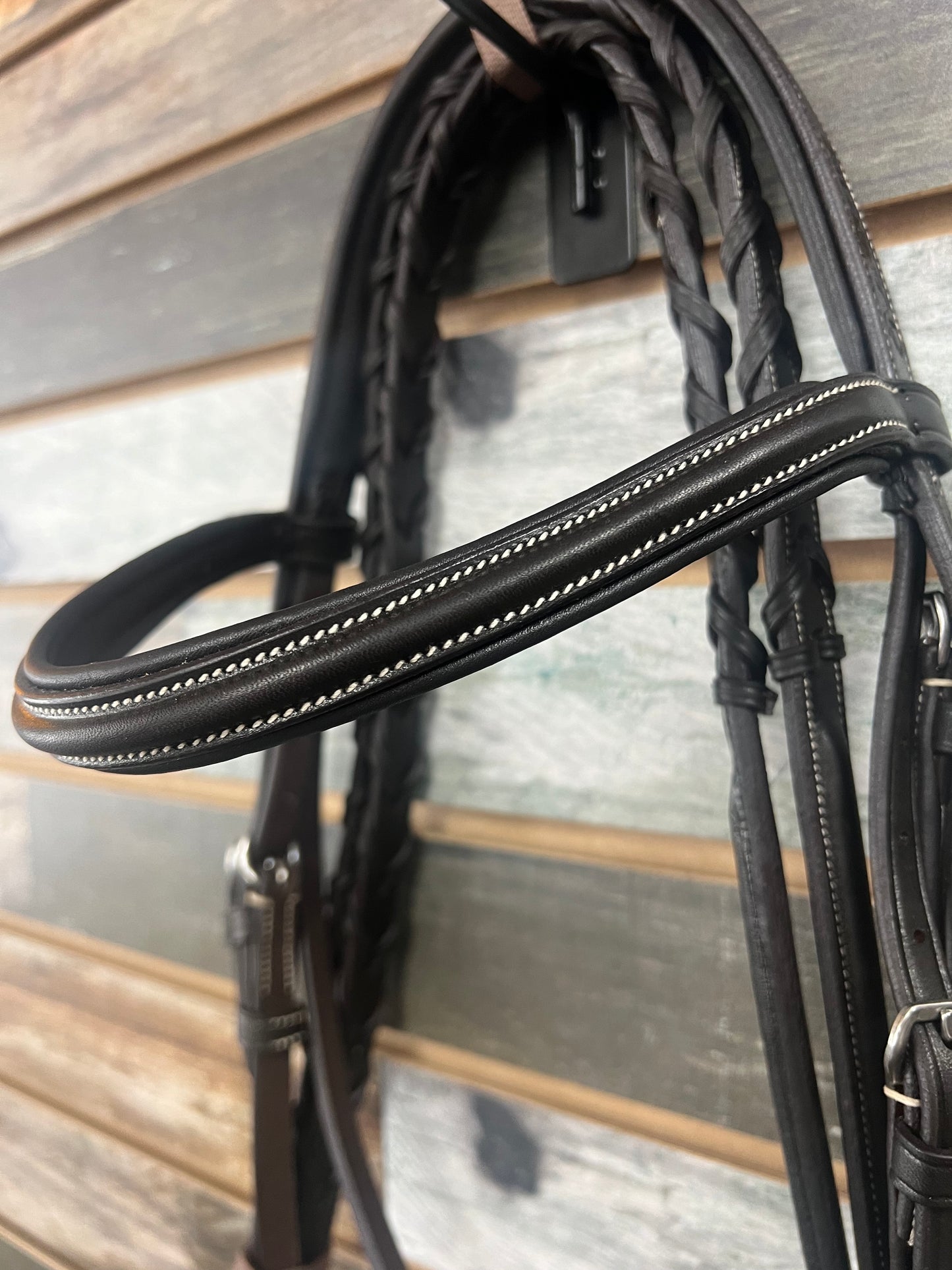 Classic CC Plain Raised Bridle