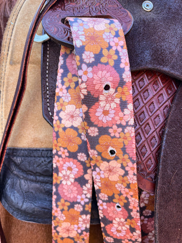 Hippies and Cowboys Cinch Strap Set