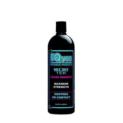 Eqyss Micro-Tek Medicated Shampoo 32 OZ