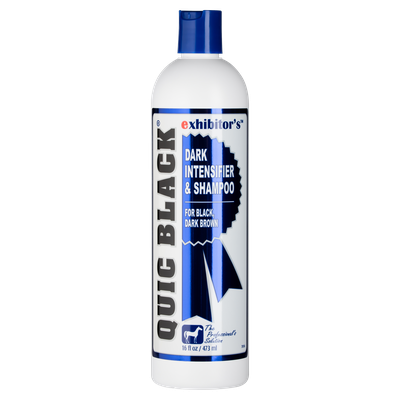 Quic Black Shampoo 16 OZ