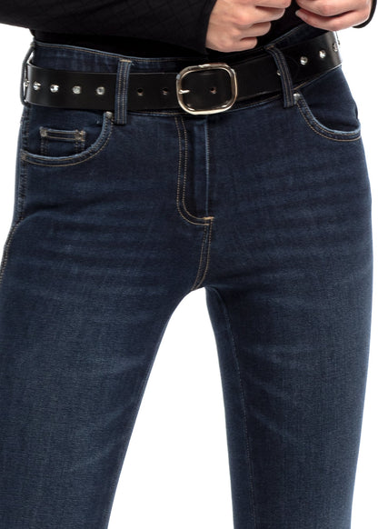 Equestrian Bootcut Jeans
