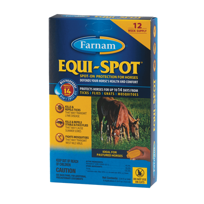 Equi-Spot Stable Pack - 12 Dose