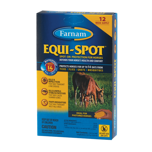Equi-Spot Stable Pack- 6 DOSE