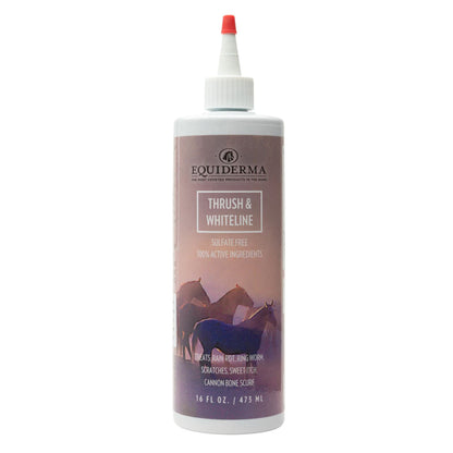 Equiderma Thrush & White Line Treatment 16 oz