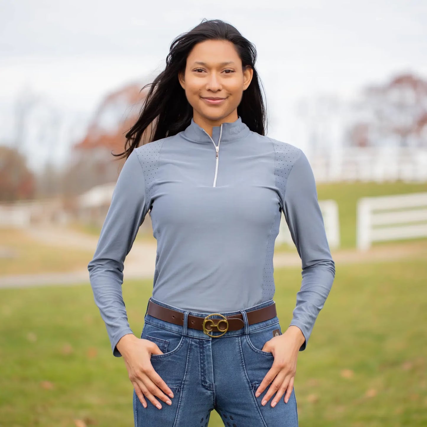 Equinavia Aurora Womens Long Sleeved Training Shirt