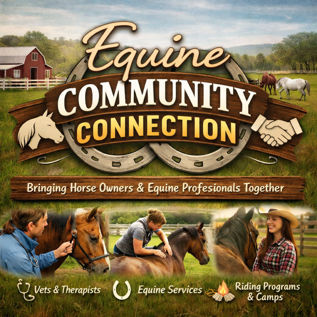 Equine Community Connection 5/22 5-8PM @ National Equestrian Center