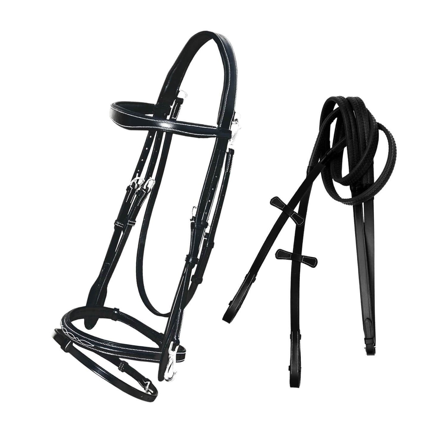 Replacement Crownpiece of ExionPro Quick Release Working Bridle