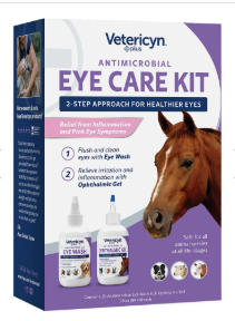 Vetericyn Plus Antimicrobial Eye Care Kit