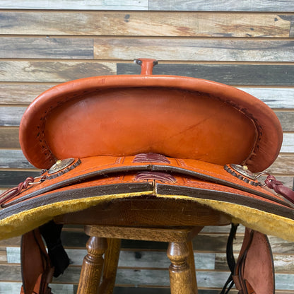 16” Crates Light Ladies Trail Saddle 2120