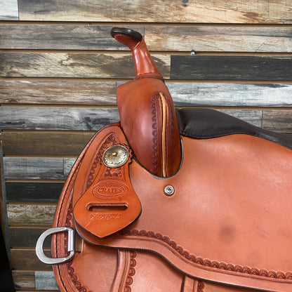 16” Crates Light Ladies Trail Saddle 2120