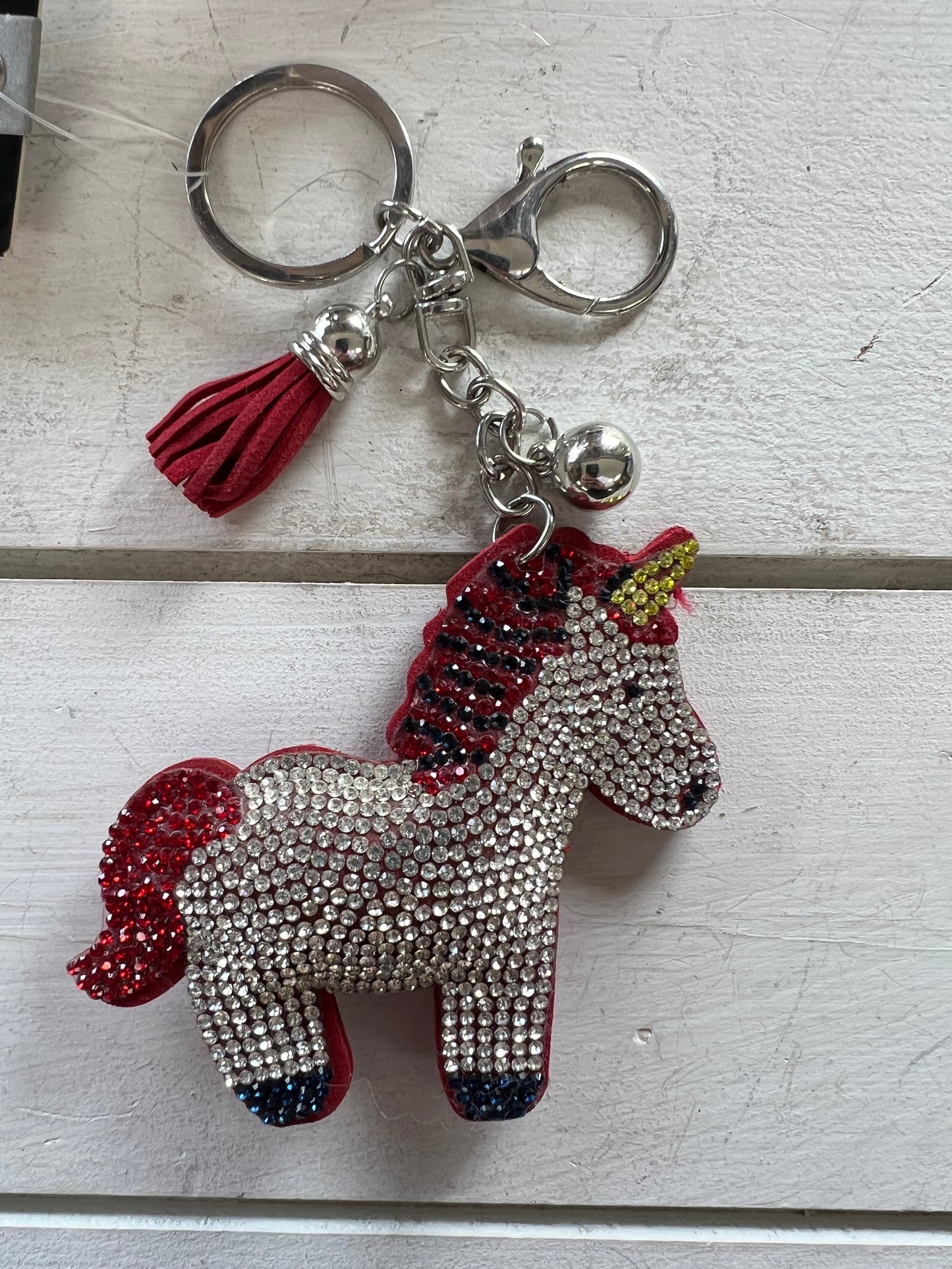 Horze Sparkly Unicorn Key Chain