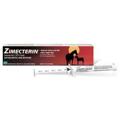 K+K Vet - Zimecterin Horse Wormer