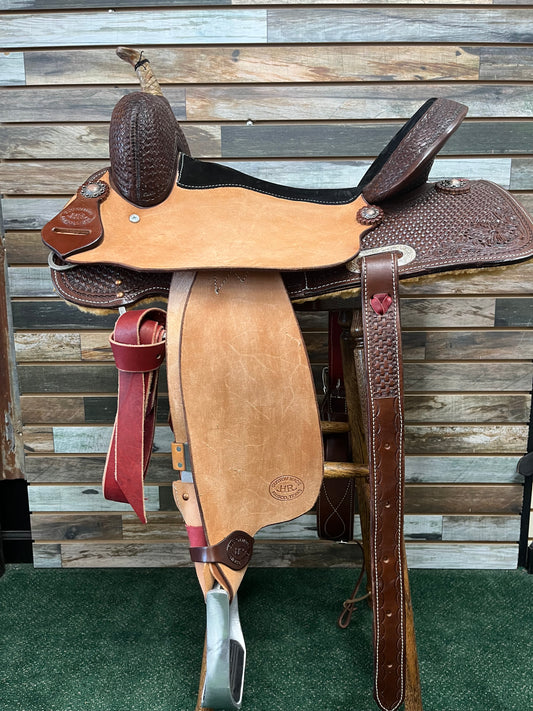 HR Barrel Saddle 16"