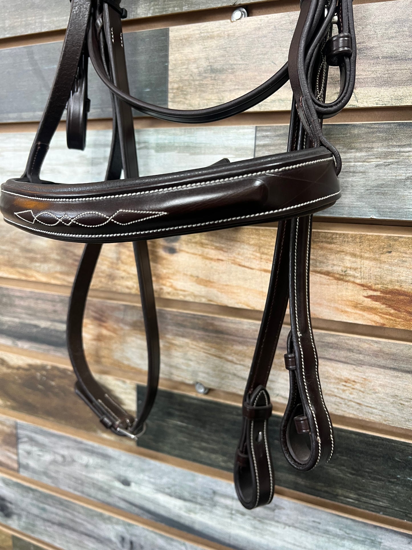 Royal Highness Fancy Stitched Raised Bridle