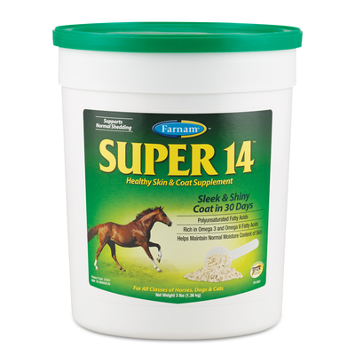 Super 14 Healthy Skin & Coat Supp. 3 LB/2.75