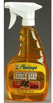 Fiebing Glycerine Saddle Soap Liquid 16 OZ