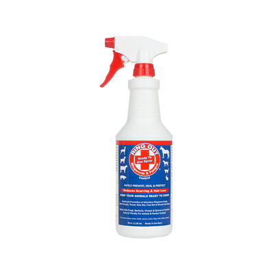 Ring Out Empty Sprayer Bottle with Concentrate - 32 OZ