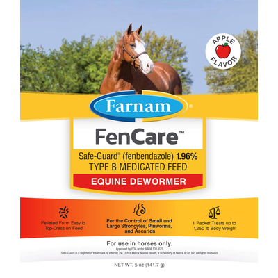 Fencare Equine Dewormer (Safe-Guard) 5 OZ