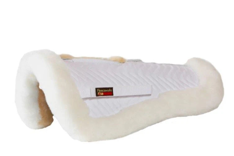 Sheepskin Traditional Wither Relief Halfpad 17-17.5"