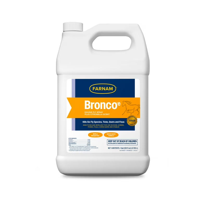 Bronco E Equine Fly Spray