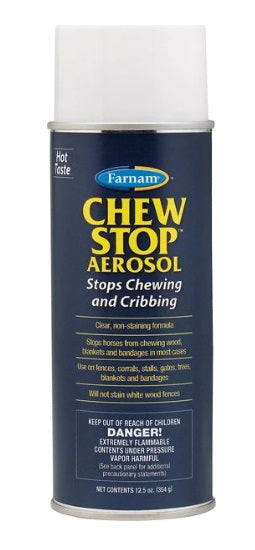 Farnam Chew Stop Chew Aerosol Horse Spray, 12.5-oz bottle