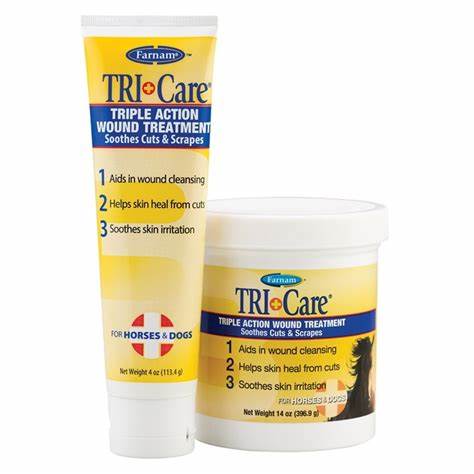 Tri-Care Triple Action Wound Treatment