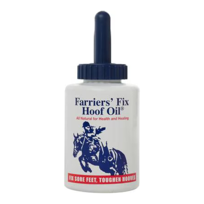 Farrier's Fix Brush Top Horse Hoof Oil