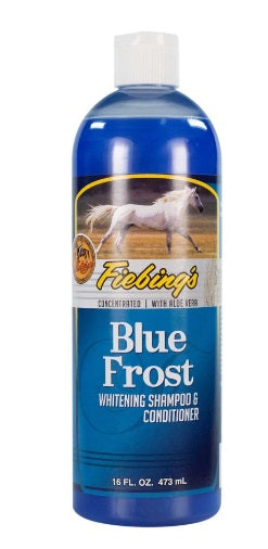 Fiebing Blue Frost Shampoo & Cond 16 OZ