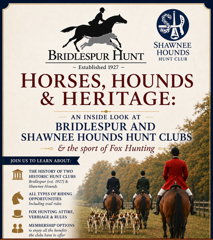 Horses, Hounds & Heritage