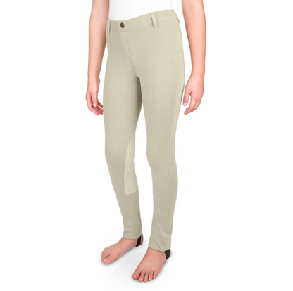 Equistar Kid's Pull On Knee Patch Jodhpurs