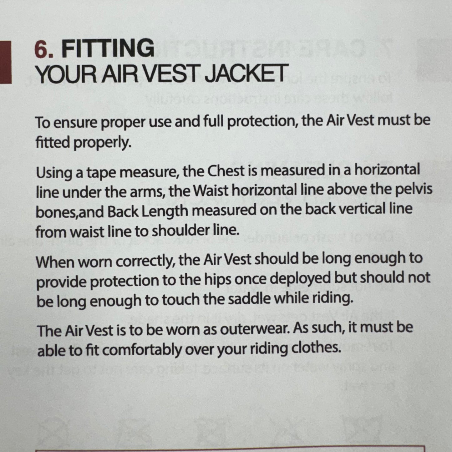 Spark Zip Up Air Vest