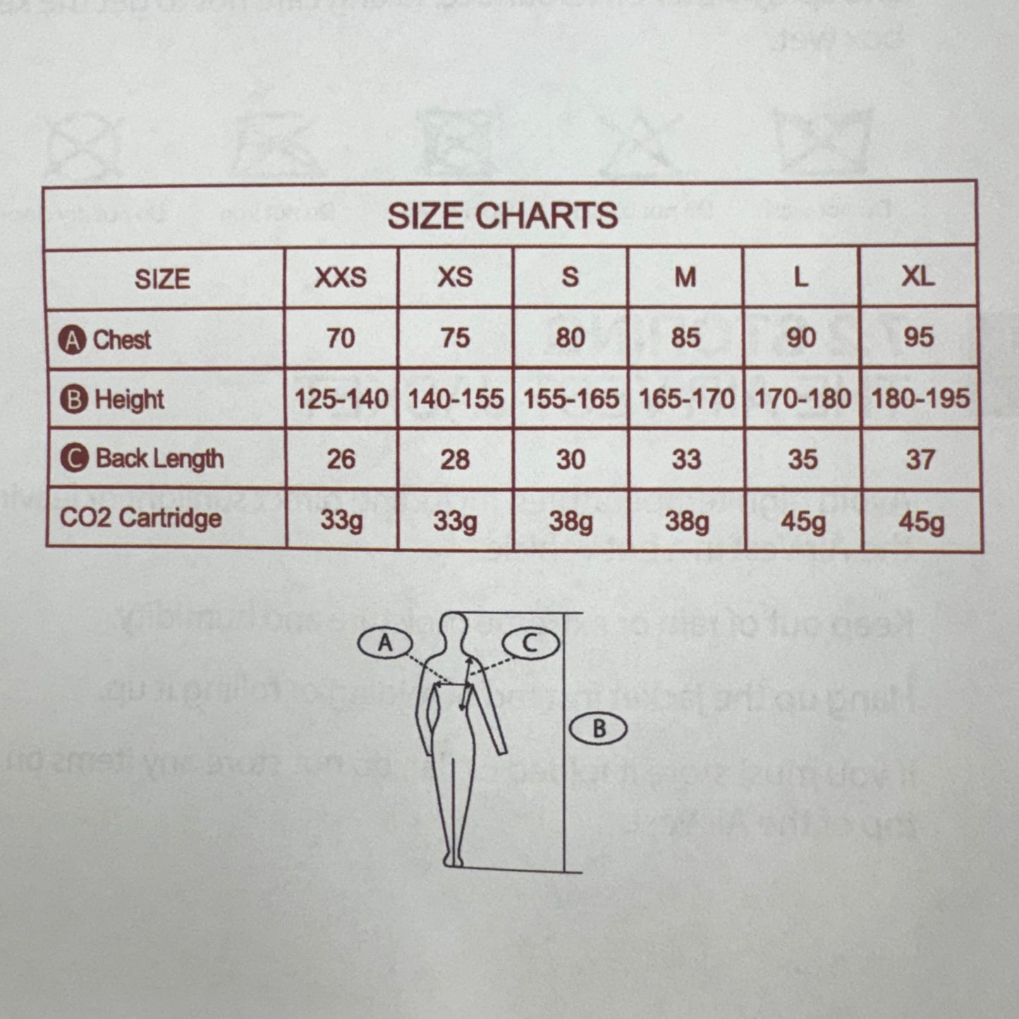 Spark Zip Up Air Vest