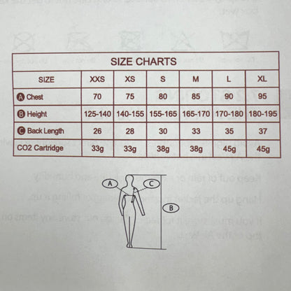 Spark Zip Up Air Vest