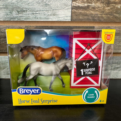 Horse Foal Surprise