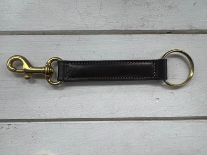 Tory Leather Keychain