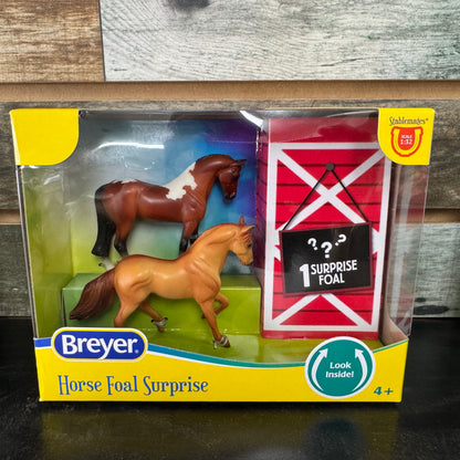 Horse Foal Surprise