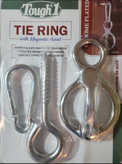 Tough1 Tie Ring with Magnet