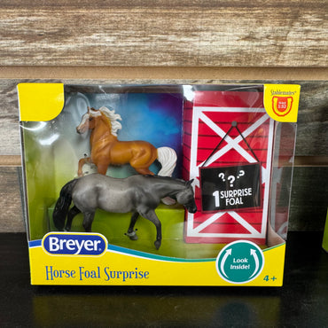 Horse Foal Surprise