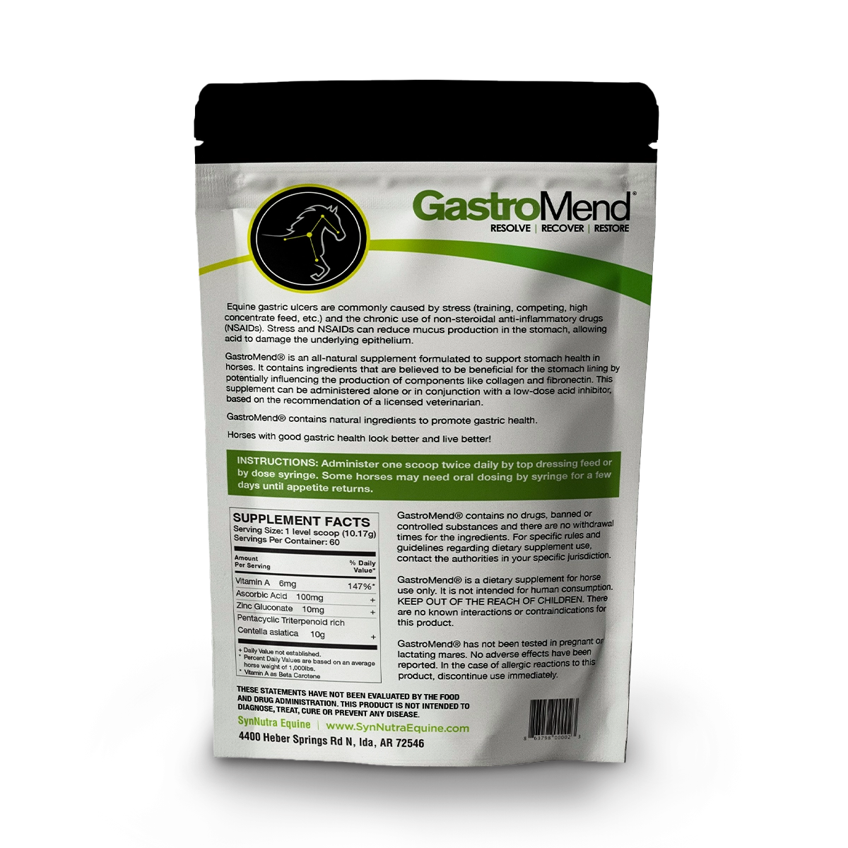 GastroMend – Gastric Health Supplement