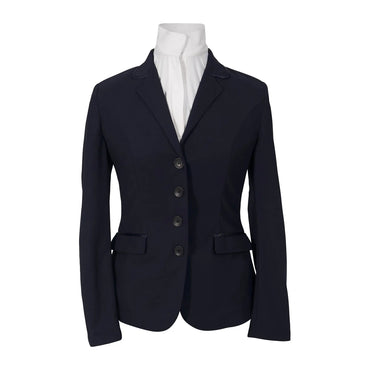 Grand Prix Saltare Dolce 4 Button Riding Show Jacket, Navy