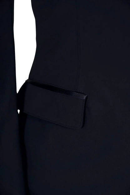 Grand Prix Saltare Dolce 4 Button Riding Show Jacket, Navy