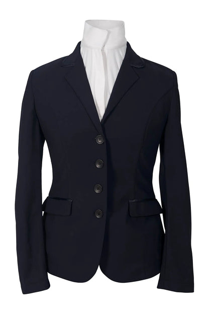 Grand Prix Saltare Dolce 4 Button Riding Show Jacket, Navy