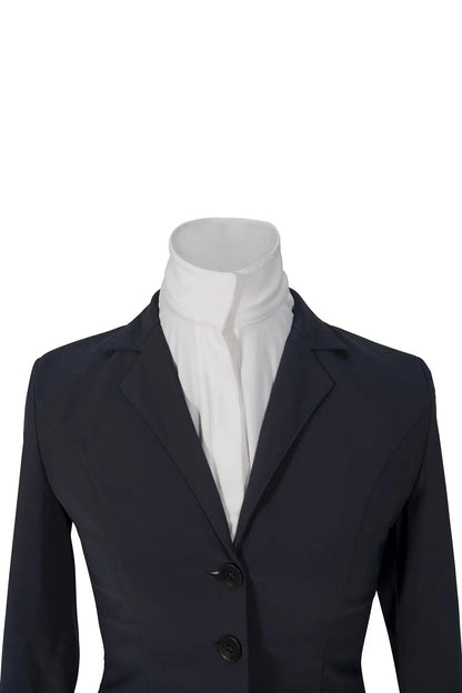 Grand Prix Saltare Dolce 4 Button Riding Show Jacket, Anthracite