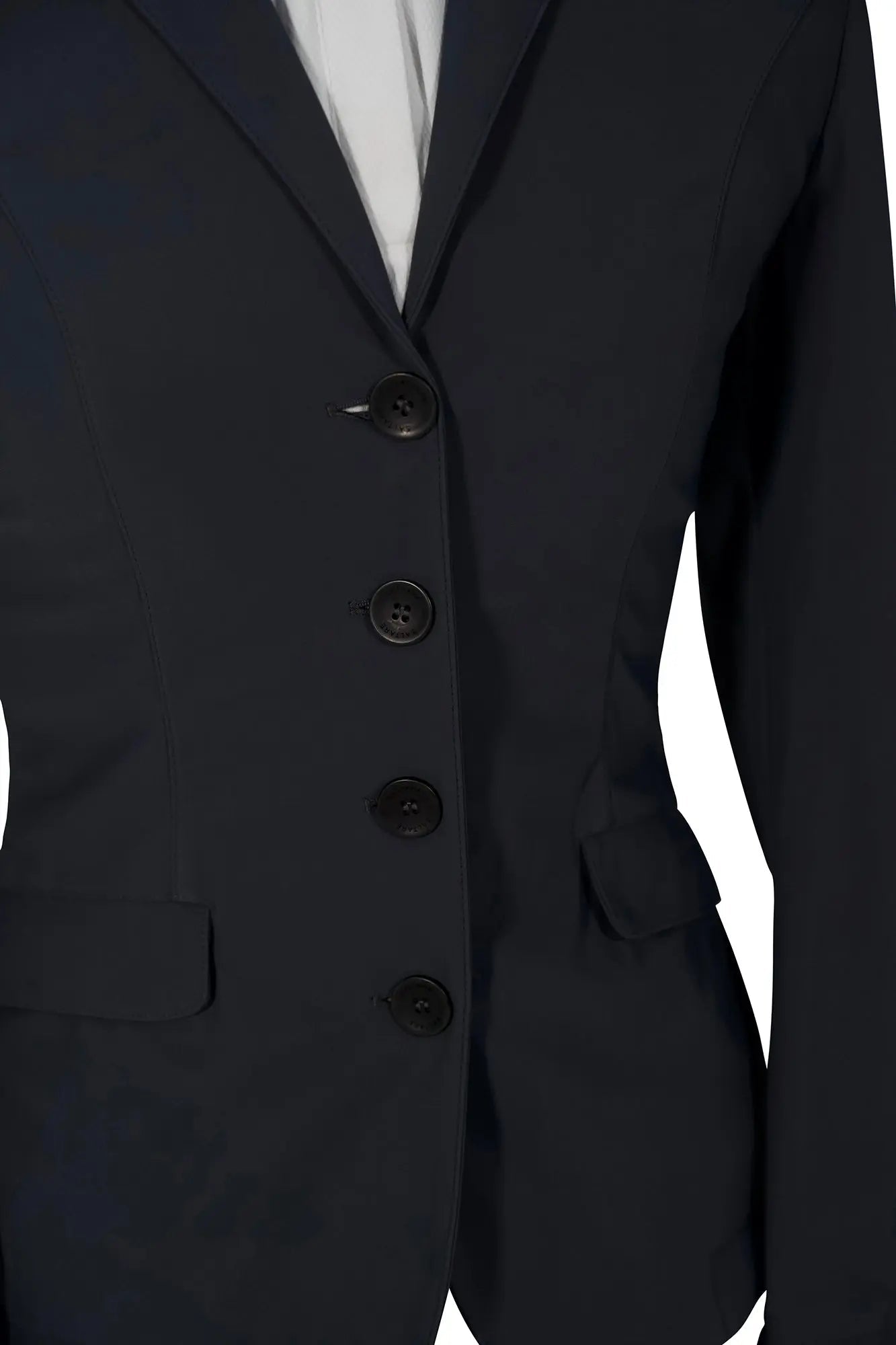 Grand Prix Saltare Dolce 4 Button Riding Show Jacket, Anthracite