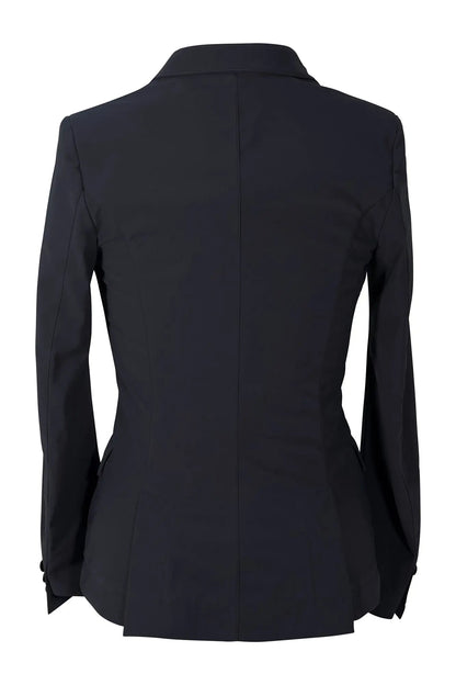 Grand Prix Saltare Dolce 4 Button Riding Show Jacket, Anthracite