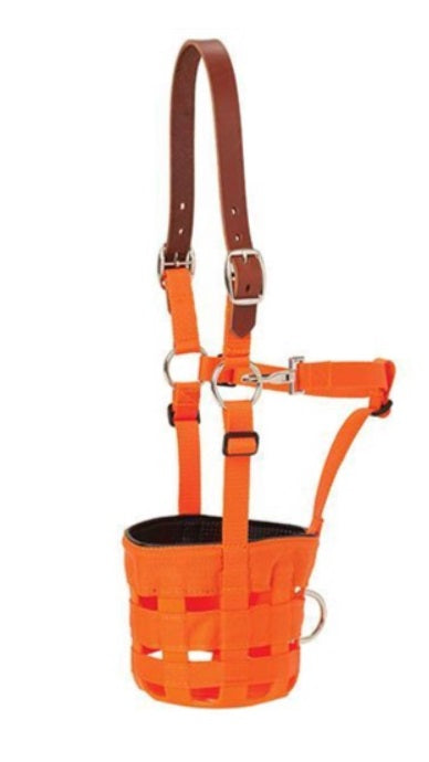 Grazing Muzzle Orange