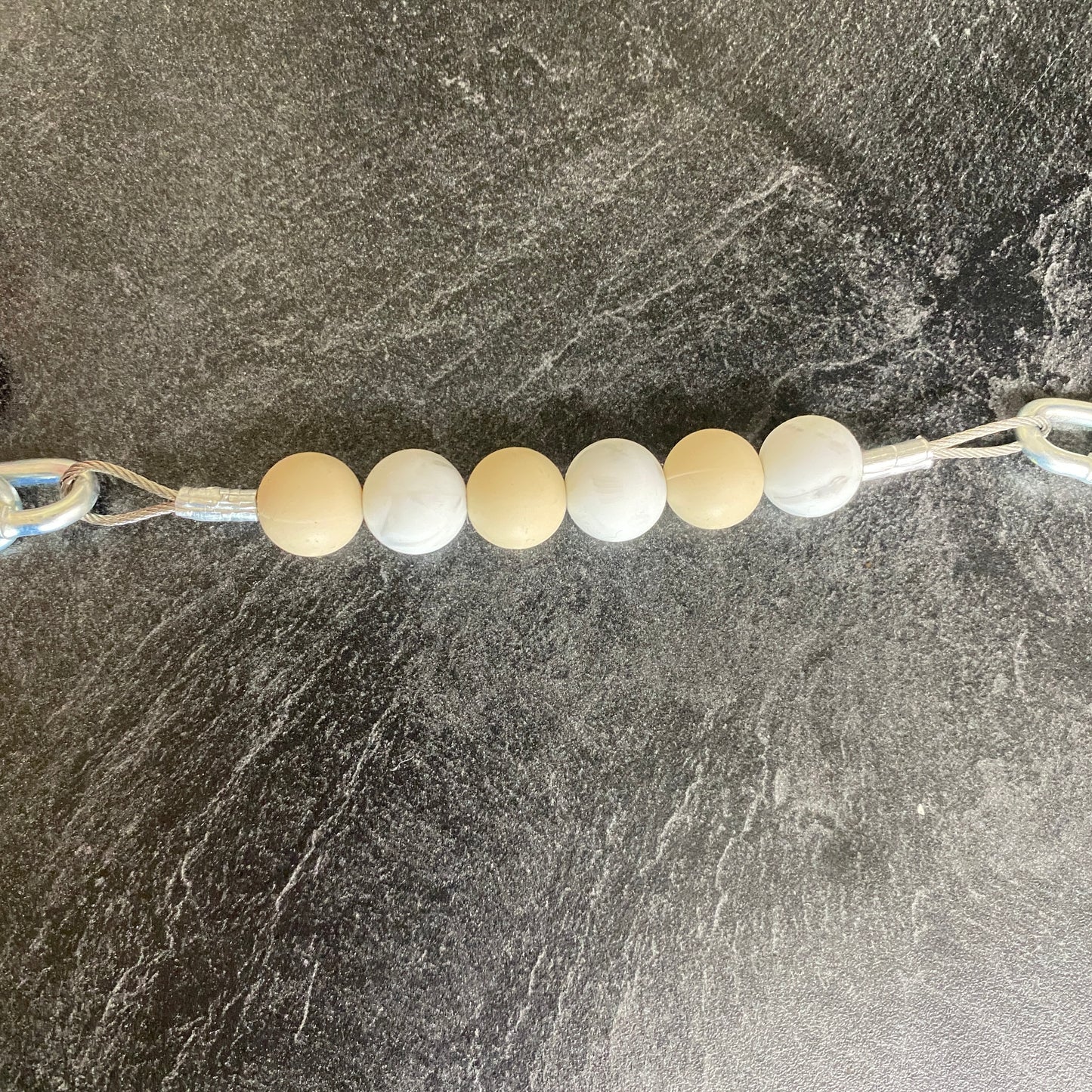Cowgirl Curbz Beaded Curb Chains