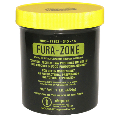 Nitrofurazone Ointment 1 LB Fura-Zone